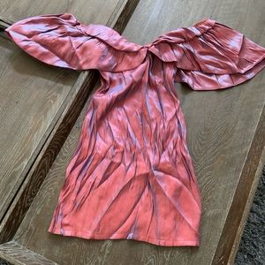 Taffeta dress